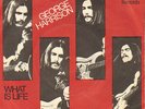 George Harrison: What is life. 1971 Danish PS Beatles