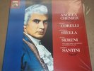 Corelli/Stella/Sereni/Santini GIORDANO Andrea Chenier - EMI SLS 1436533 SEALED