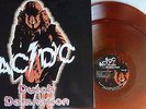 AC/DC - Bon Scott Vinyl LP - Dutch Damnation Nijmegen 1978 NEW orange