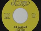 Modern Soul Boogie 45 - Bo Johnson - One Man Band - Bo-Son - mp3 - obscure