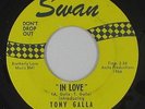 Northern Soul 45 - Tony Galla - In Love - Swan - VG++ mp3