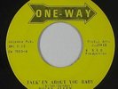 Northern Soul/Funk 45 - Ricky Allen - Talk'en About You Baby - One-Way - mp3