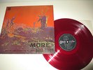 PINK FLOYD - MORE - ODEON JAPAN 1970 MAGNIFICENT N.MINT RED VINYL