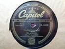 DEAN MARTIN - That's Amore / You're The Right One 78 rpm disc (A++)