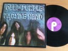 DEEP PURPLE..MACHINE HEAD...UK FIRST ISSUE ALBUM...PURPLE TPSA 7504
