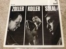 Zoller Koller Solal Jazz in Stereo SABA SB 15061 Mono LP Record - Rec. Germany