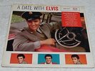Elvis Presley A Date With Elvis Original German 1959 LP Near Mint Vinyl