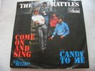 Vinyl7inch The Rattles Come On And Sing German Press 1966 Sehr gut