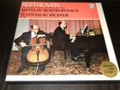 ROSTROPOVICH RICHTER BEETHOVEN Complete Sonatas Piano & Cello PHILIPS MINT