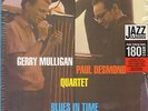 GERRY MULLIGAN PAUL DESMOND QUARTET - Blues In Time   LP    NEU