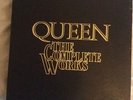 QUEEN : The Complete Works - RARE NUMBERED 14 Vinyl Box Set - QB1 LP 1985
