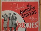 Noten: The ANDREWS SISTERS - 