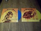 METALLICA VOL 1 ET VOL 2 METALLIC DEATH LP COULEURS COMME NEUF
