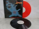 VENOM FROM HELL TO THE UNKNOWN... RED/BLACK 2LP England Raw Power RAWLP001