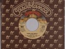 JOHNNY KISS: Hard Luck Woman MONO Original USA DJ PROMO Casablanca Rock 45