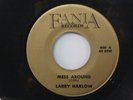 LARRY HARLOW Mess Around/ Mess Around 45 FANIA Gold Labels 460