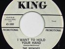 Beehives-The, I Want To Hold You Hand - She Loves You, King 45-5881 Promo