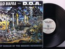 JELLO BIAFRA D.O.A. Last Scream Of The Missing Neighbors 1989 LP DEAD KENNEDYS