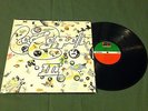 LED ZEPPELIN 3 III LP Atlantic Records SD 7201 Vinyl Rockefeller Address Tested