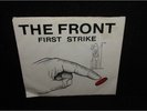 The Front vinyl 45 First Strike w/Insert in Picture Sleeve Foam Records 1981 NM