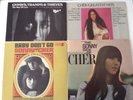 SONNY & CHER **4 VINYL SET** GREATEST HITS, GYPSYS TRAMPS THIEVES, SONNY SIDE...