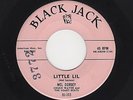 '59 W Coast Rocker MEL DORSEY Little Lil/Pain In My Heart BLACK JACK 103 HEAR