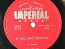 HEAR  Rare Texas Rockabilly 78 THE STRIKES If You Can't Rock Me IMPERIAL 5433 E-
