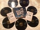 Bing Crosby & Fred Astaire Holiday Inn Decca 306 78 7 album set Christmas