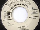 THE HAMILTON SISTERS Oop Shoop 45 COLUMBIA PROMO GIRL GROUP DOO-WOP VG++ RARE