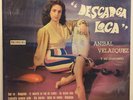 ANIBAL VELAZQUEZ Y SU CONJUNTO DESCARGA LOCA BOOGALOO CHEESECAKE COVER SEALED LP