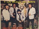 RAMON AYALA Y LOS BRAVOS DEL NORTE TRISTE RECUERDO NORTEÑO TEX MEX TIGER COVER