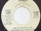 SUPER LOVER CEE & CASANOVA RUD Girls Got ‘Em Locked DNA 45 rap NM 7”