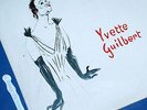 TOULOUSE-LAUTREC ART COVER YVETTE GUILBERT LP RECORD 1955 ORIGINAL EX RARE