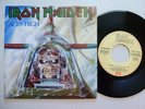 IRON MAIDEN aces high 45 RARE SPAIN ORIGINAL 1984 SPANISH PRESS 7