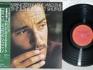 BRUCE SPRINGSTEEN WILD,THE INNOCENT & THE E STREER SHUFFLE Japan OBI LP