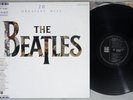 BEATLES 20 GREATEST HITS EMI/ODEON EAS-91047 Japan OBI Vinyl LP