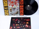 BANNED COVER GUNS N ROSES APPETITE FOR DESTRUCTION VINYL LP ROBERT WILLIAMS ART