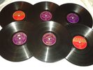 GLENN MILLER: IN THE MOOD UK.78rpm + Four More Glenn Miller + One JOE LOSS.