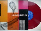 LLOYD GLENN - CHICA BOO - RED VINYL ORIGINAL ALADDIN LP  EX+ RARE  $2000 est.