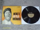 RARE 1957-SPECIALTY RECORDS 2100-HERE'S LITTLE RICHARD-DEEP GROOVE-MONO-LP