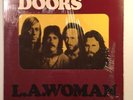 Doors - LA Woman - Die-Cut In Shrink  - Orig 1971 Vinyl LP - EKS-75011