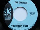 Crystals Phil Spector - (Let's Dance) The Screw Part 1 & 2 Legendary 1961 45 RE