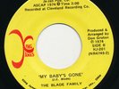 BLADE FAMILY Sweet Dream / My Baby’s Gone KING JAMES Ohio Funk Soul 45 Hear