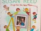 SUSAN REED: Songs for the Wee Folk-1959LP Elektra White/Green Atom Label w/BOOK