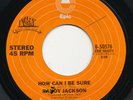 RANDY JACKSON How Can I Be Sure EPIC 70s Soul 45 Modern HEAR