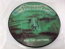 METALLICA *RIDE THE LIGHTNING* VERY RARE 1996 PROMO PICTURE DISC LP
