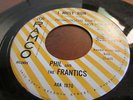PHIL AND THE FRANTICS PSYCH GARAGE ON RAMCO RECORDS I MUST RUN PEBBLES COMP