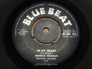 DERRICK MORGAN / BELL'S GROUP & RICO = In My Heart = EX = BLUE BEAT BB 100 = Reg