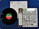 THE ORNETTE COLEMAN DOUBLE QUARTET FREE JAZZ P6059 OBI LP FT6199