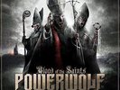 POWERWOLF - Blood Of The Saints LP dark grey vinyl Gatefold ltd 200 TOP Zustand